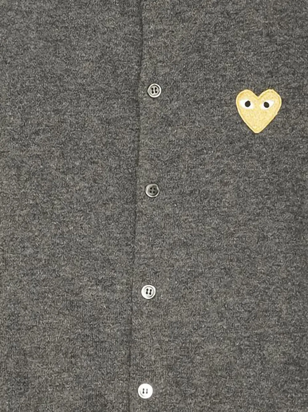 Comme Des Garçons Play heart-logo cardigan | Cardigans | Image 2