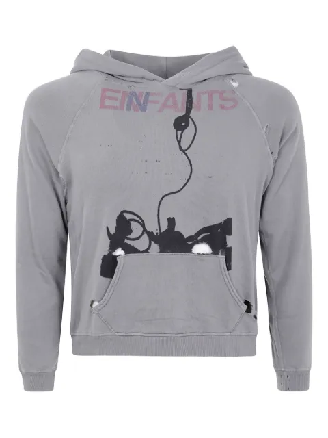 Enfants Riches Déprimés Moletom Forget to Answer Shrunken