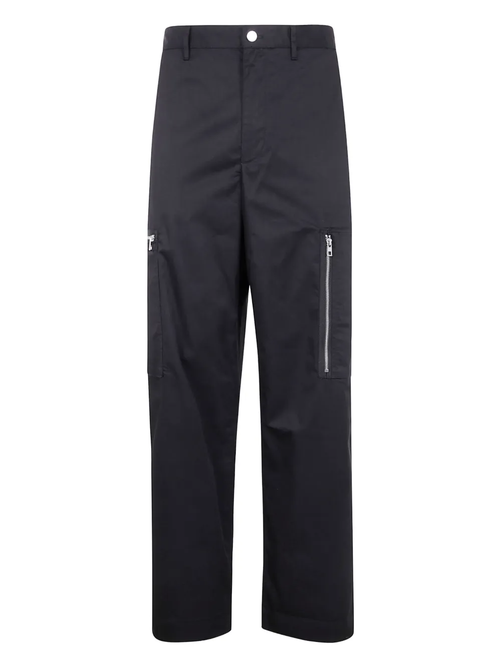 Michael Kors zip-pocket cargo trousers Zwart