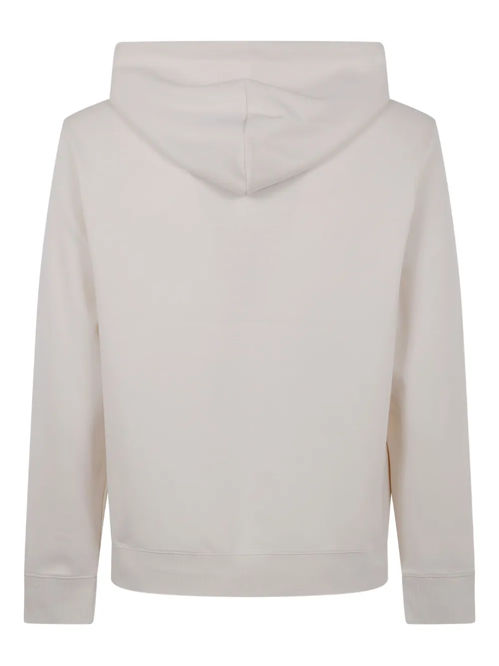 Michael Kors Hoodie met logo-reliëf Beige