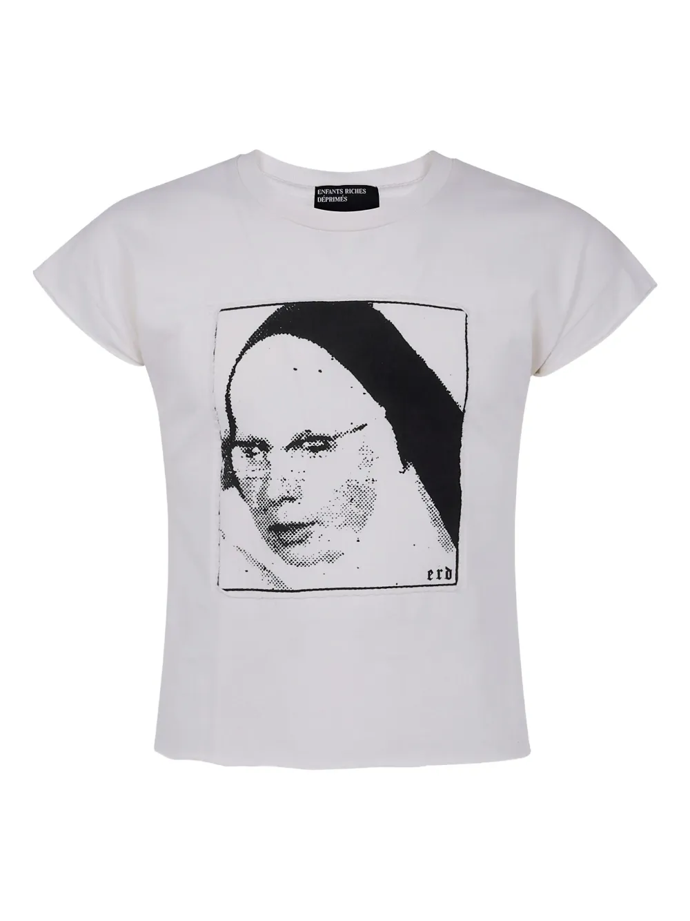 nun-print T-shirt
