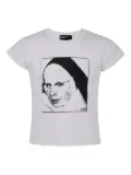 Enfants Riches Déprimés nun-print T-shirt - White