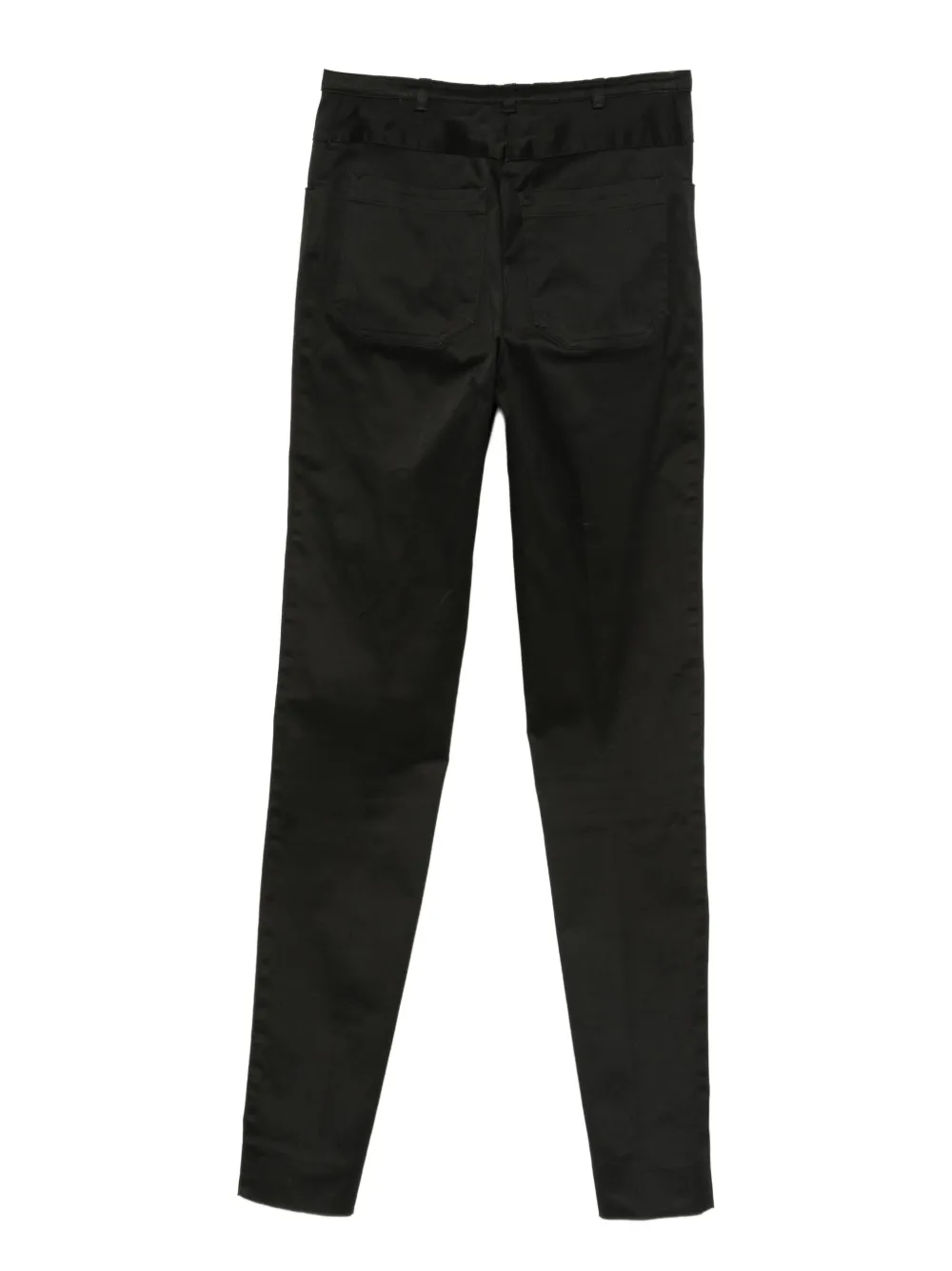 Balenciaga Pre-Owned 2000s legging met zak - Zwart