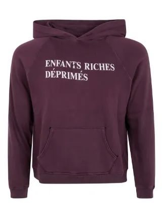 enfant riches deprimes クラシックロゴフーディ XL ENFANTS RICHES DÉPRIMÉS クラシックロゴフーディXL