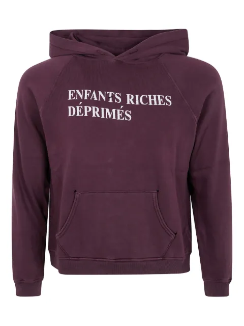 Enfants Riches Déprimés Wo Classic Logo hoodie