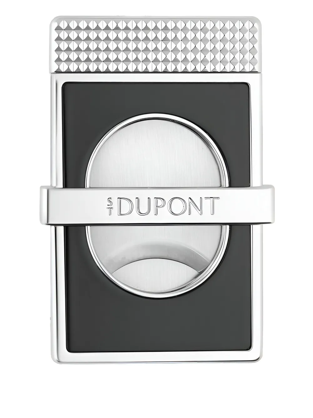 S.T. Dupont polished cigar cutter | Black | Image 1