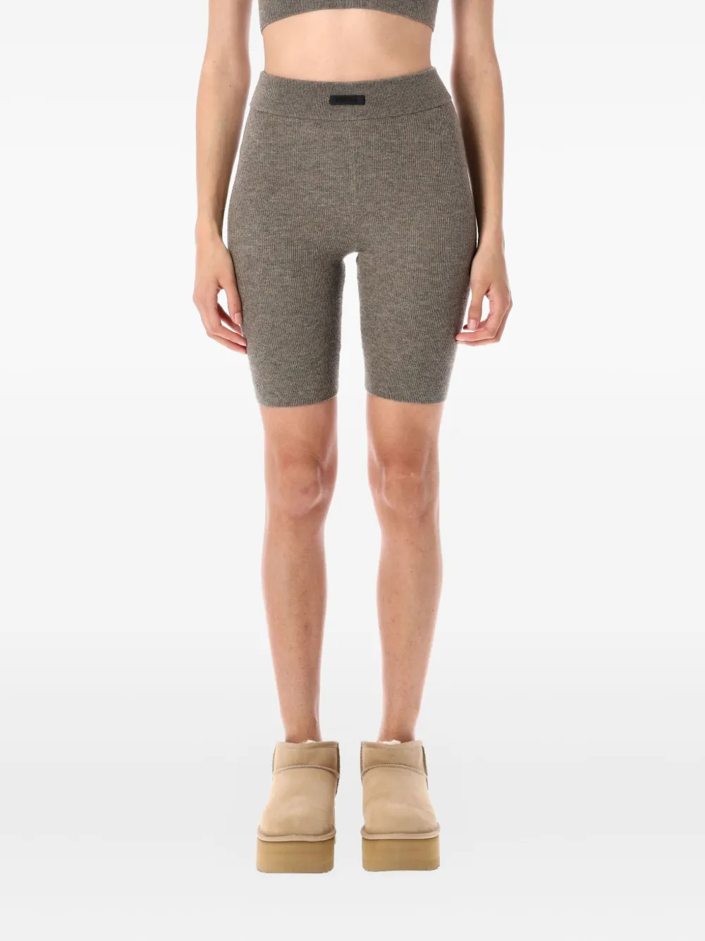 Essentials Ribbed Shorts