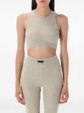 FEAR OF GOD ESSENTIALS crew-neck ribbed tank top - Neutrals