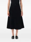 A.P.C. Laurie A-line midi skirt - Black