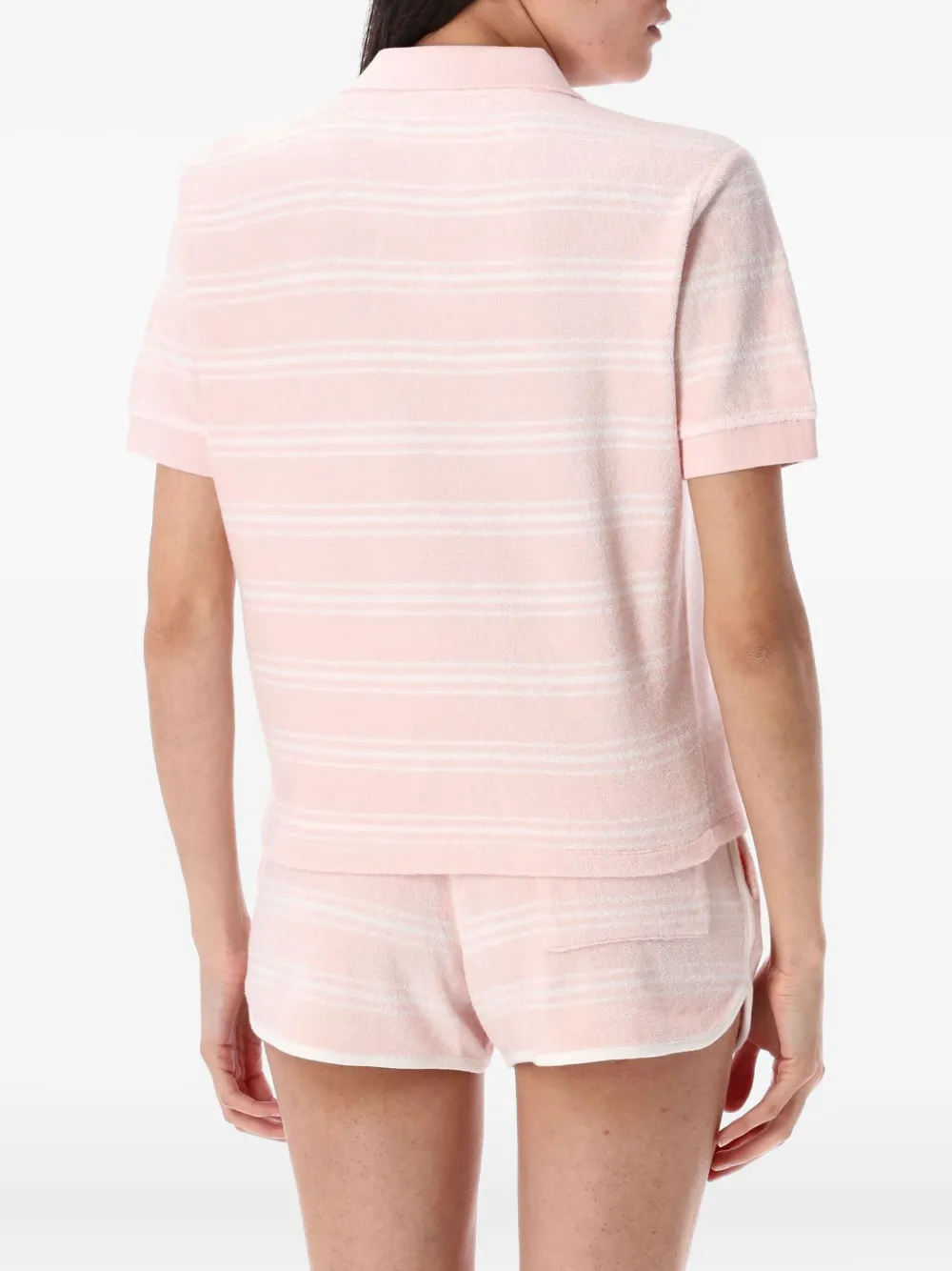 Sporty & Rich Gestreepte top Roze