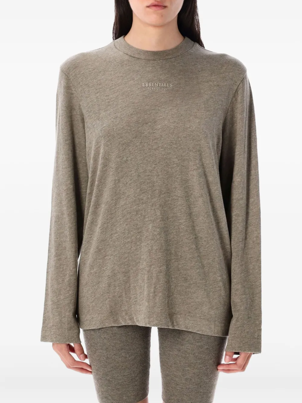 Essentials Crew-neck Long Sleeve T-shirt