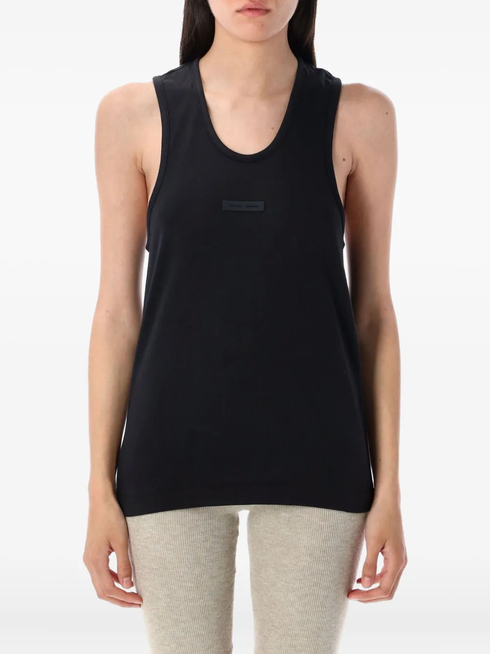 Essentials Logo-patch Tank Top