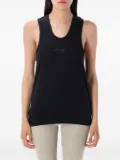FEAR OF GOD ESSENTIALS logo-patch tank top - Black