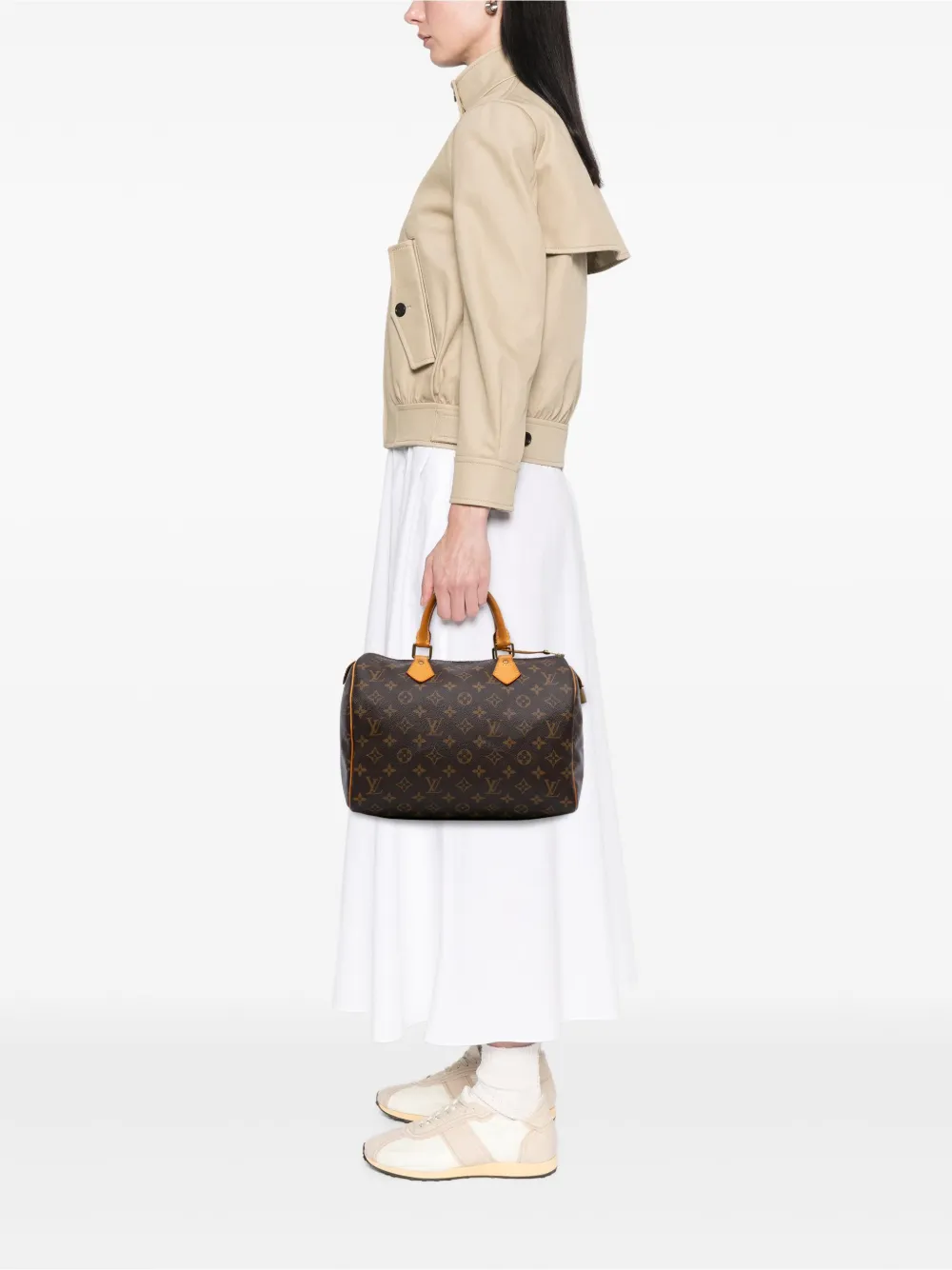Louis Vuitton Pre-Owned 2013 Monogram Speedy 30 boston bag | Pre-owned | Image 2