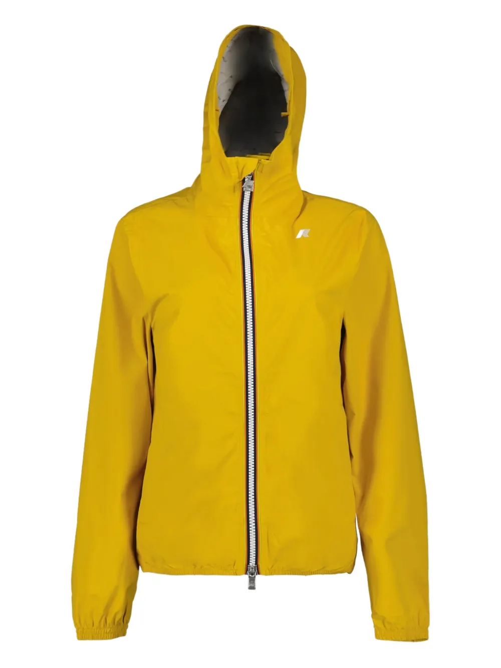 K-Way Jack Eco jack met stippen Geel