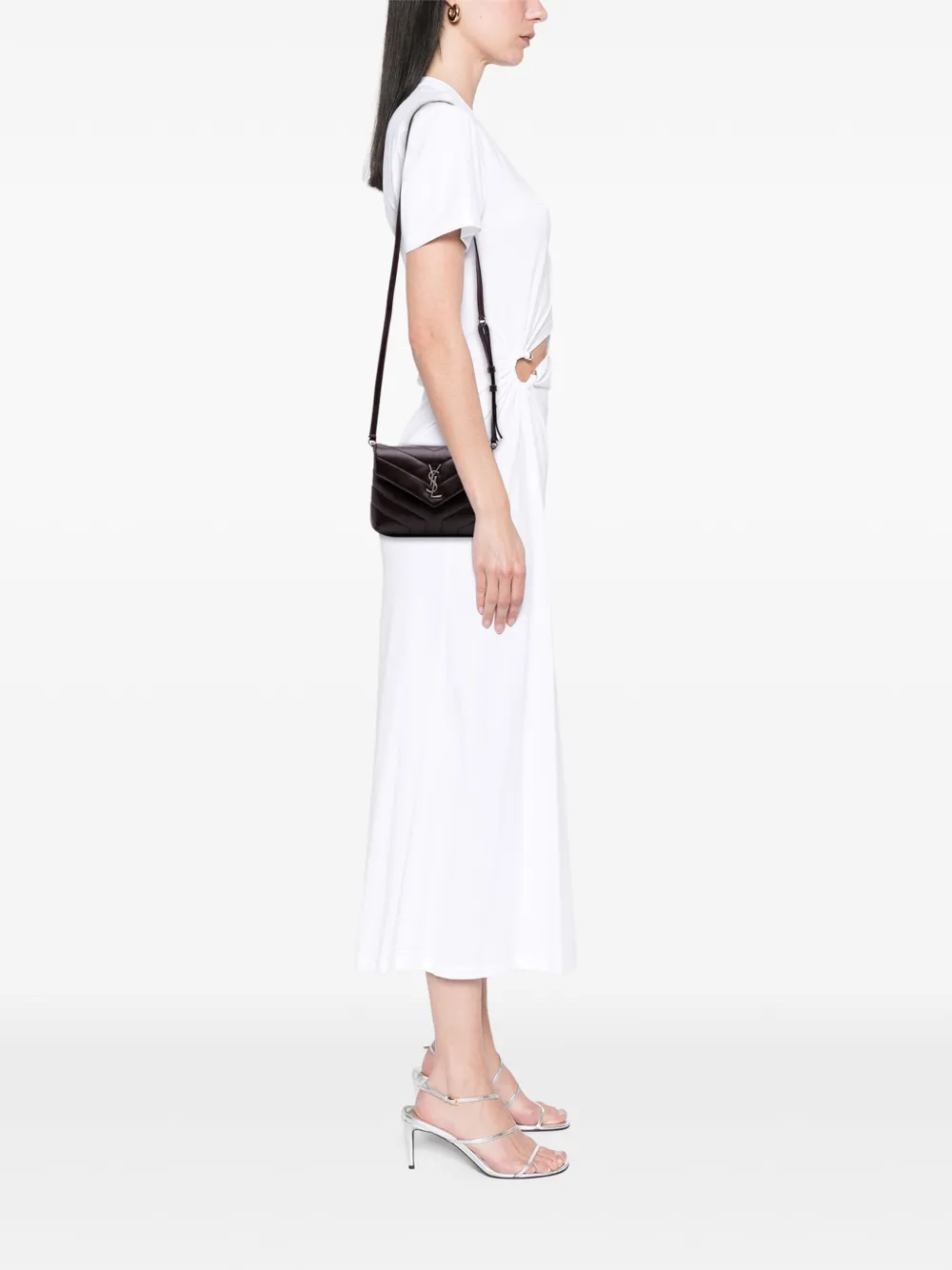 Saint Laurent Pre-Owned 2017 Toy Calfskin LouLou crossbody bag | Pre-Owned | Image 2