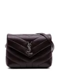 Saint Laurent Pre-Owned 2017 Toy Calfskin LouLou crossbody bag - Brown