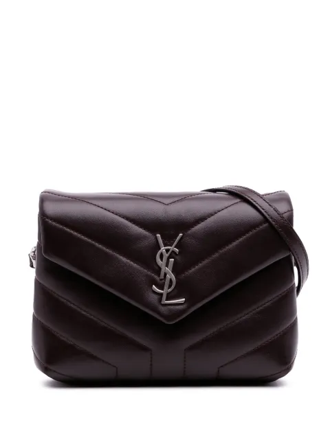 Saint Laurent Pre-Owned 2017 Toy Calfskin LouLou crossbody bag