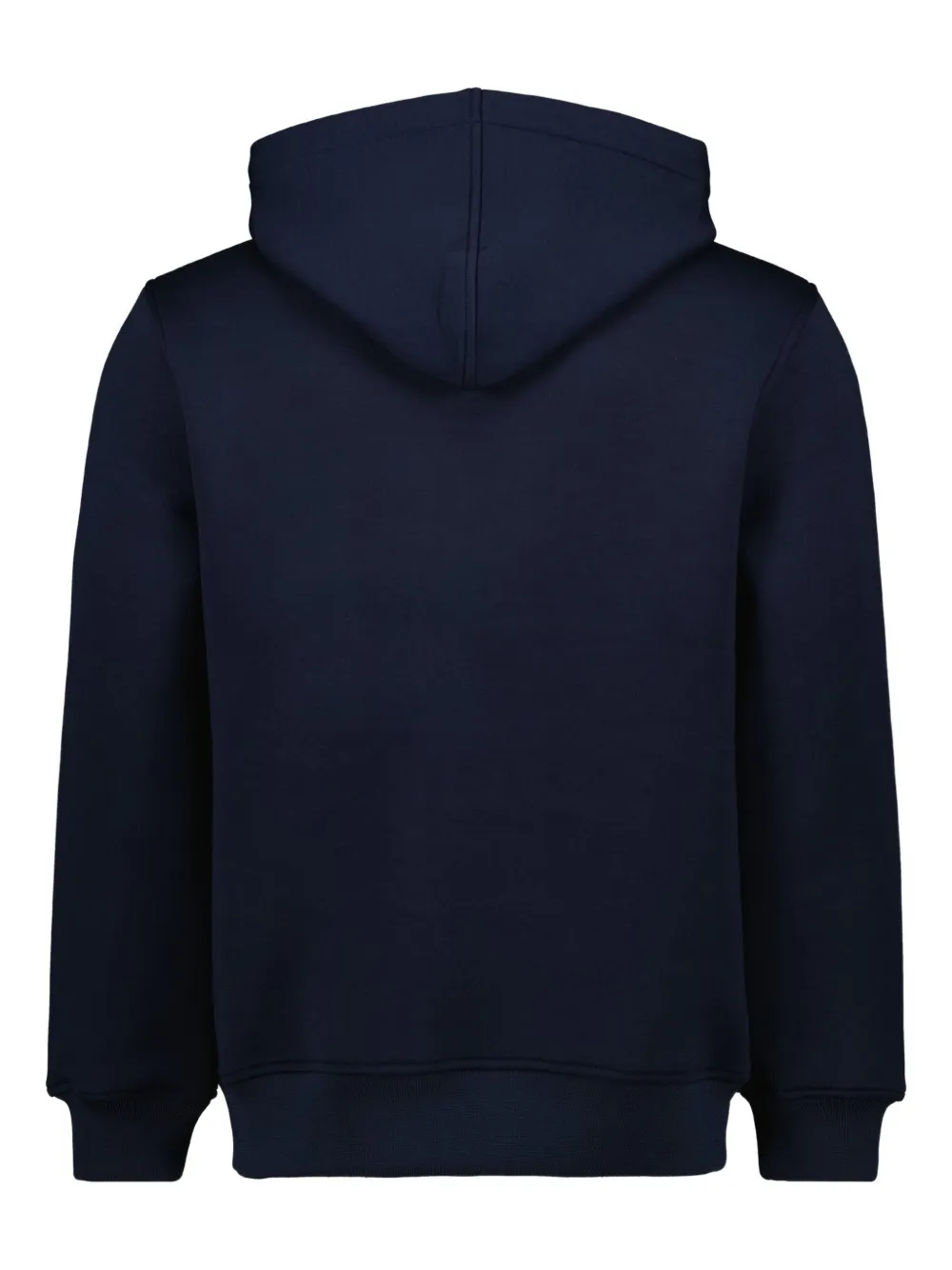 K-Way Sweater met capuchon en spacer-stof Blauw
