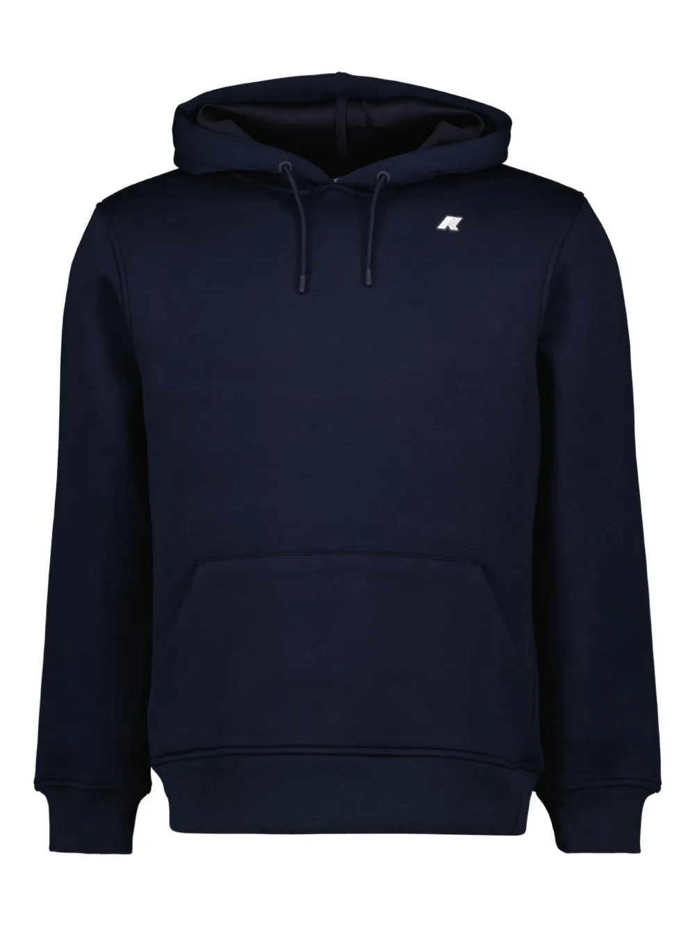 K-Way Sweater met capuchon en spacer-stof Blauw