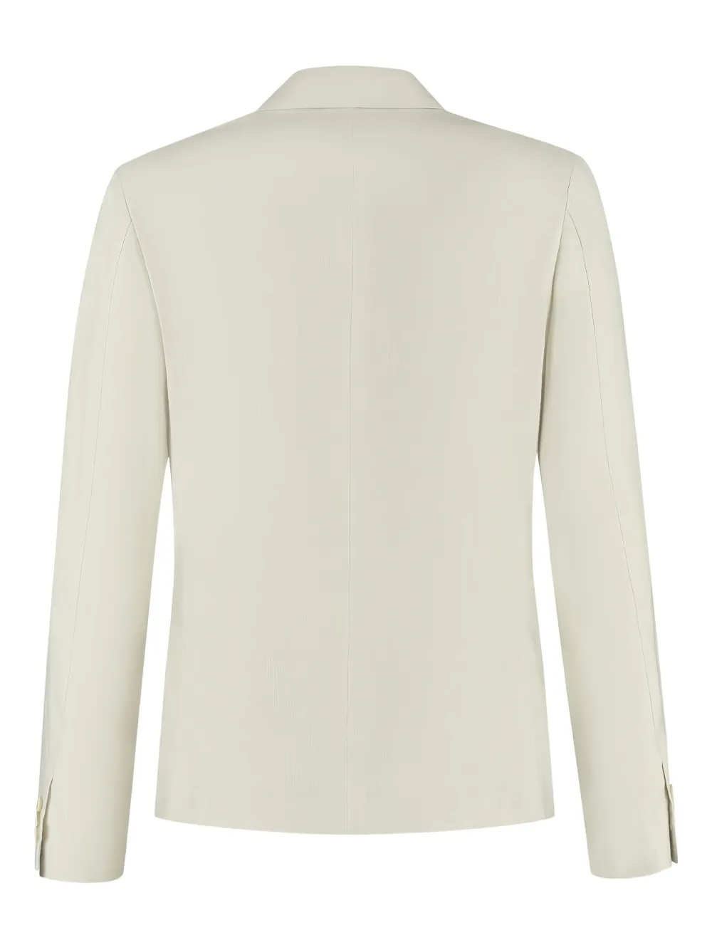 Lardini Blazer met dubbele rij knopen en zak Beige