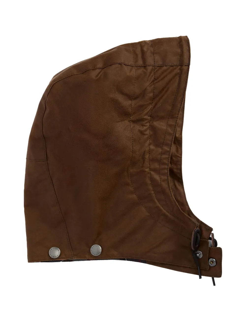 Barbour Paul Smith buttoned hood | marrón | Image 1