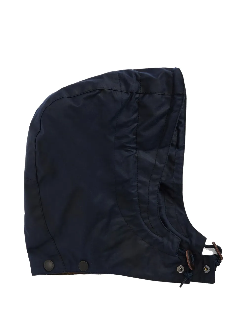 Barbour Paul Smith buttoned hood | Blue | Image 1