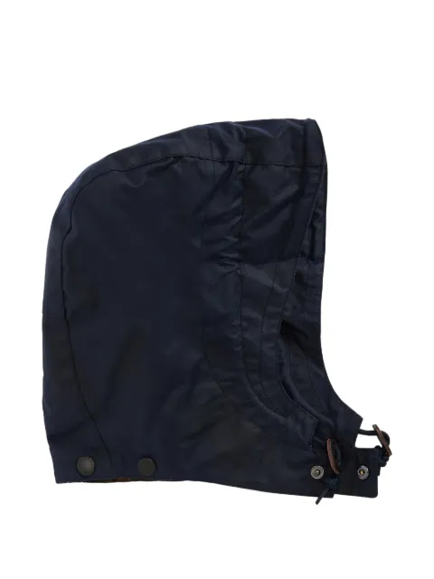 Barbour Paul Smith buttoned hood
