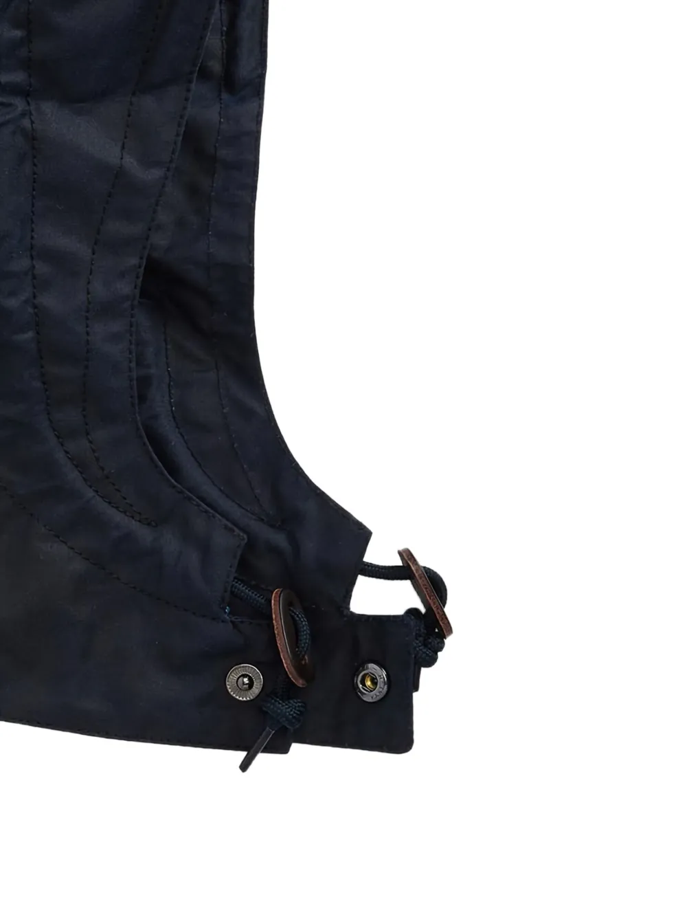 Barbour Paul Smith buttoned hood | Image 2