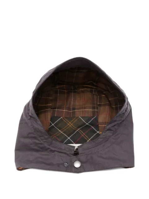 CHIARA D'ESTE button-fastening hat