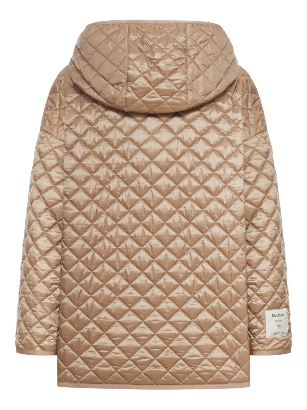 Max Mara quilted-pattern hooded jacket | Down Jackets | Image 2