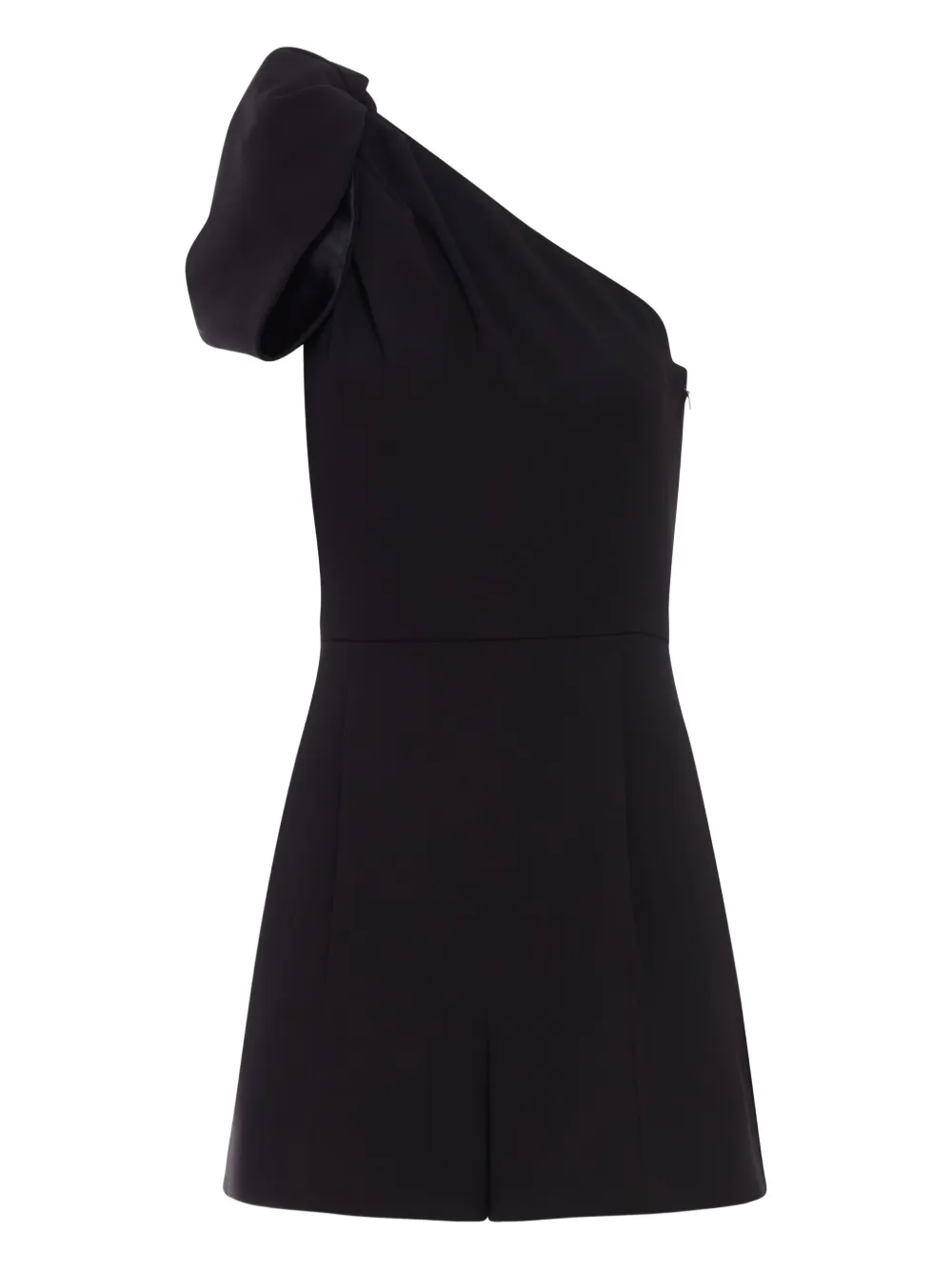 Max Mara Asymmetrische playsuit Zwart