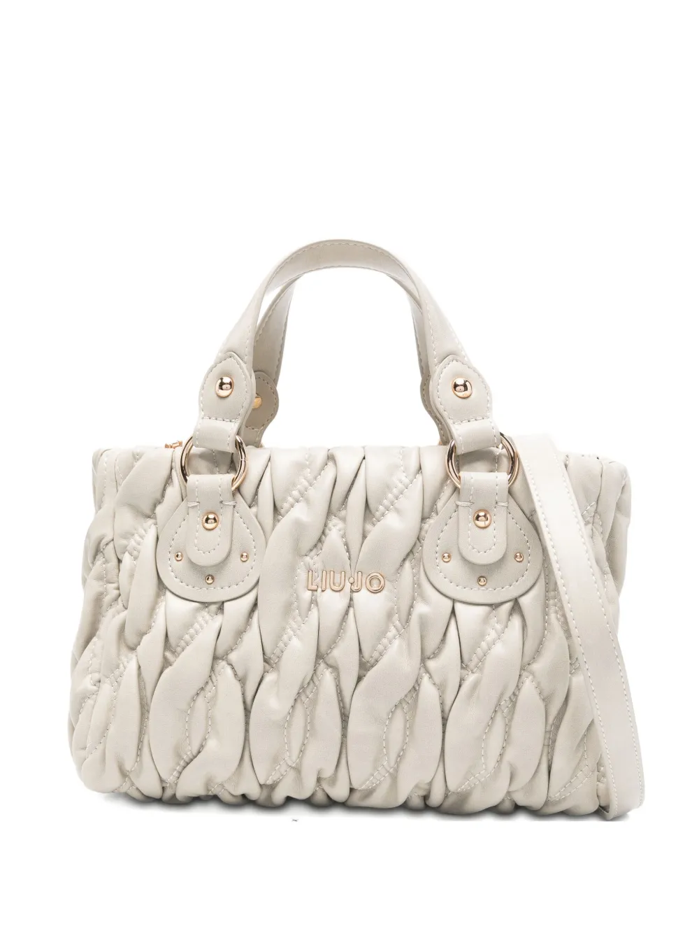 LIU JO tote capitonada | gris | Image 1