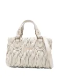 LIU JO quilted tote bag - Grey