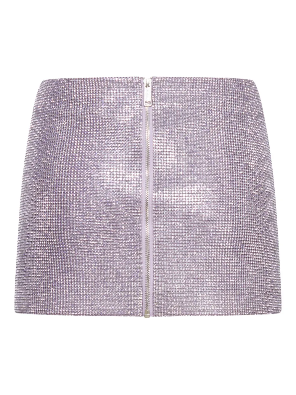 Self-Portrait chainmail skirt | Grey | Image 1