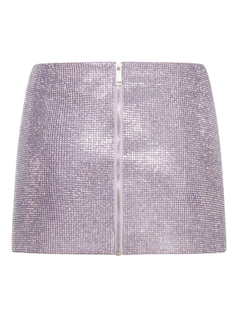 Self-Portrait chainmail skirt