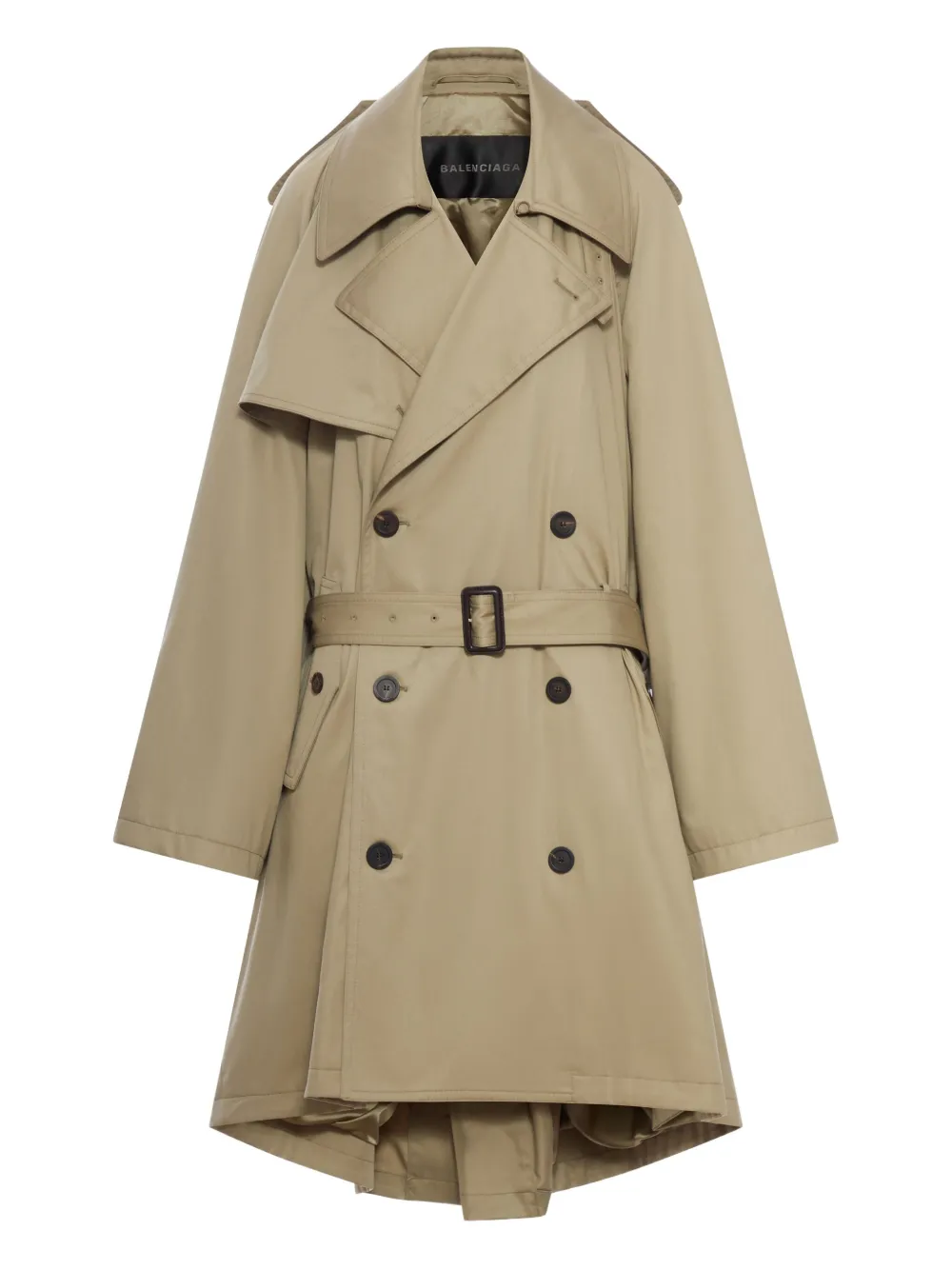 Balenciaga belted trench coat Beige