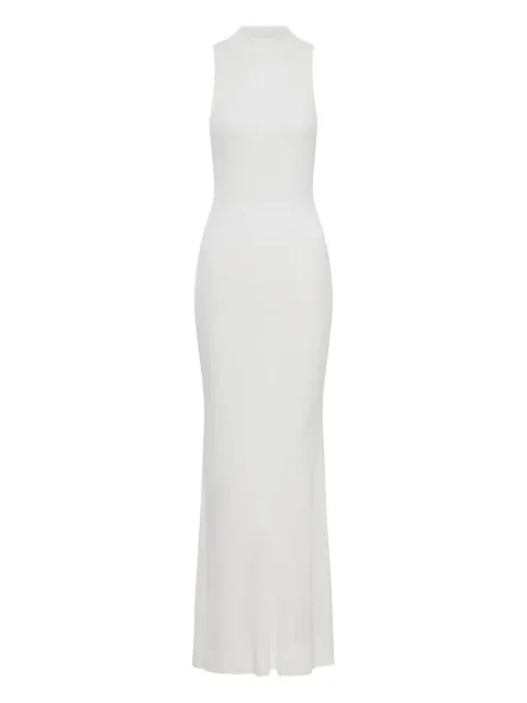 Self-Portrait racer-back maxi dress