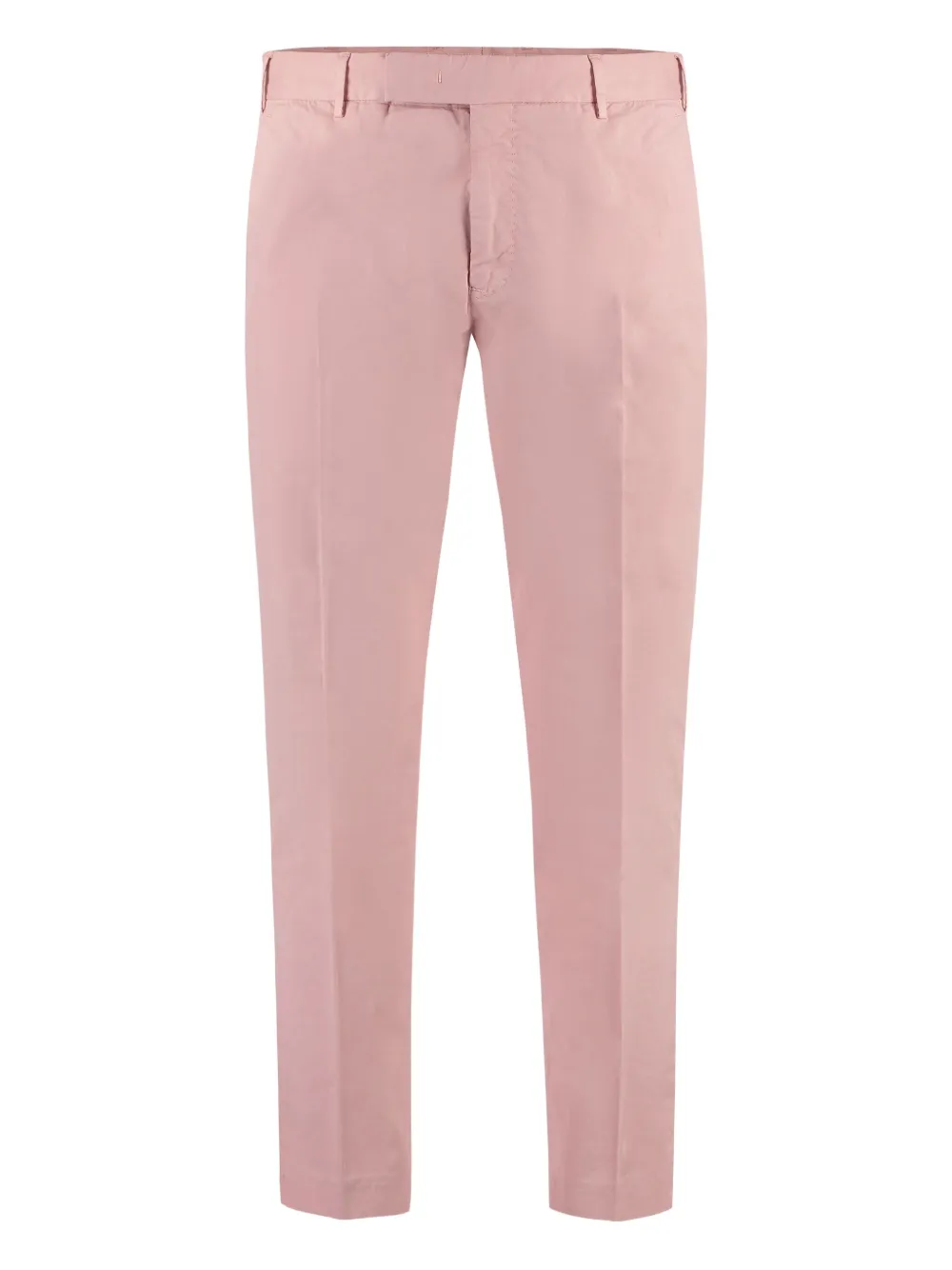 PT Torino Broek van stretch-katoen Roze