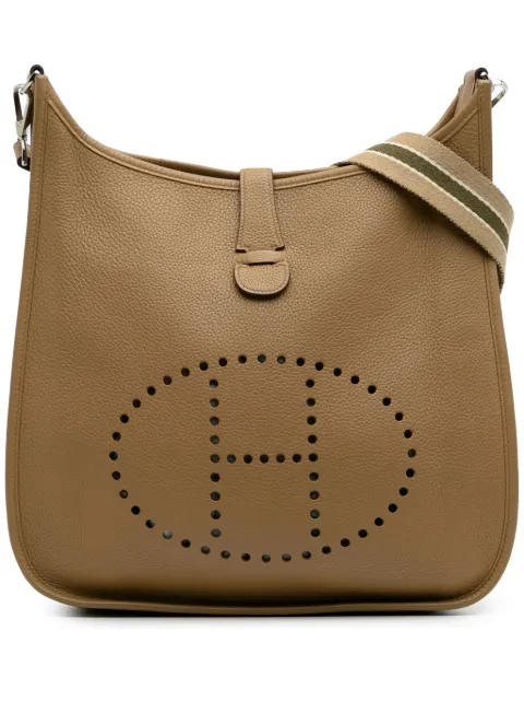 Hermès Pre-Owned 2008 Clemence Evelyne II GM Umhängetasche