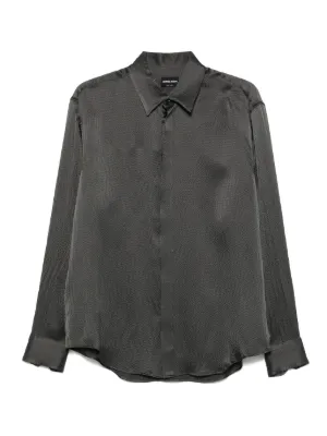 Giorgio Armani ジョルジオアルマーニ シャツ GIORGIO ARMANI(ジョルジオアルマーニ) 90's Open collar S/S