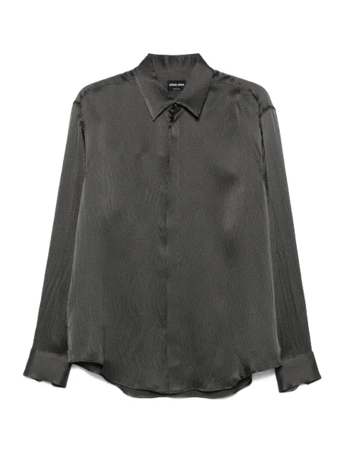 Giorgio Armani silk shirt