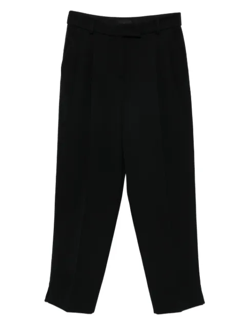 Giorgio Armani pleat-detailed trousers