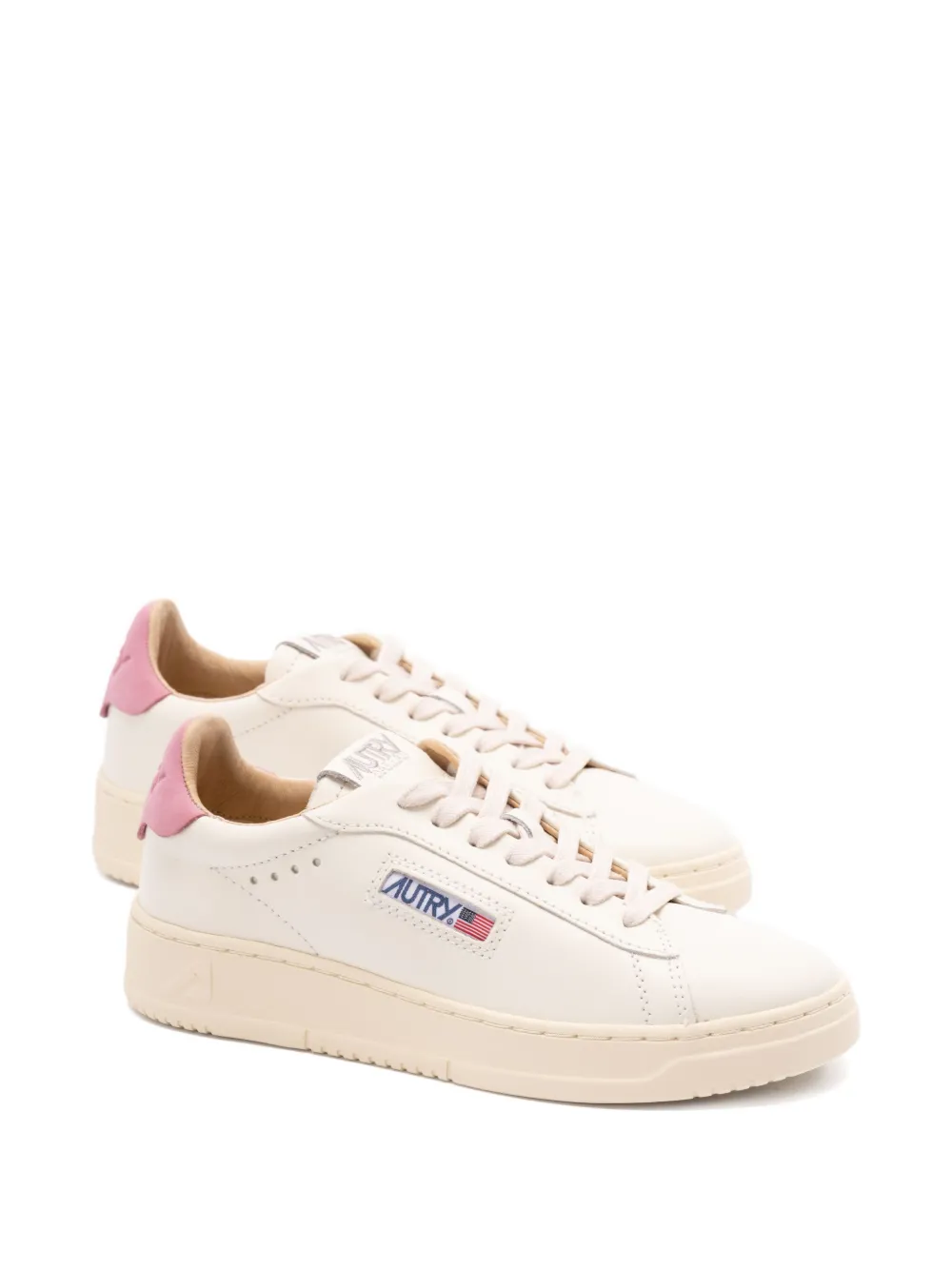 Autry Dallas low-top sneakers - Wit