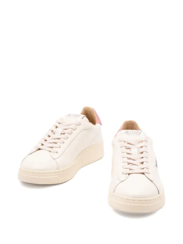 Autry Dallas low-top Sneakers | White | FARFETCH PL