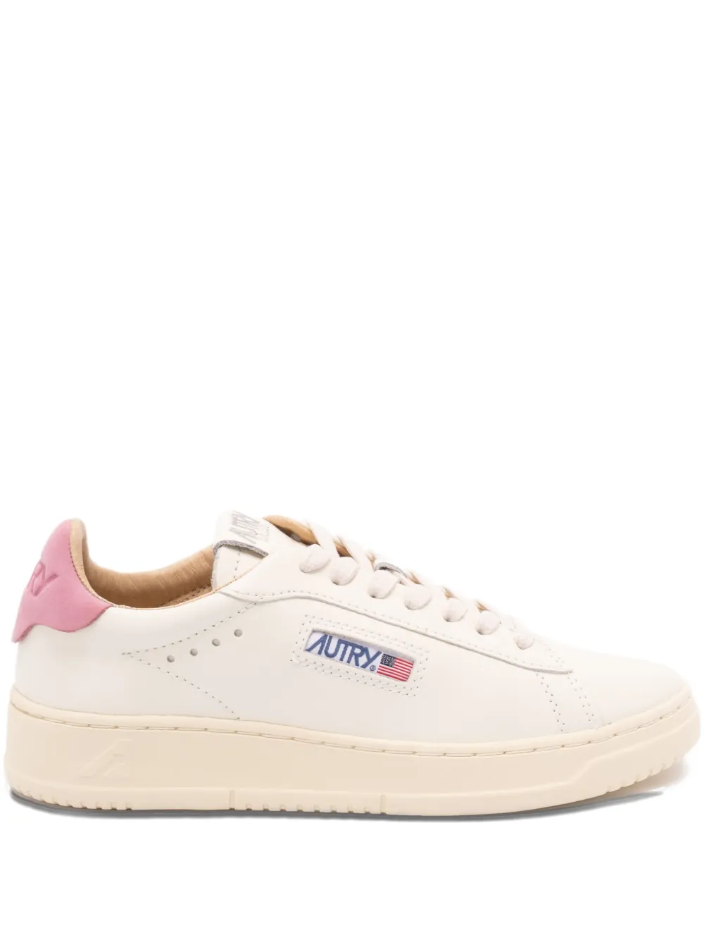 Autry Dallas low-top sneakers Wit