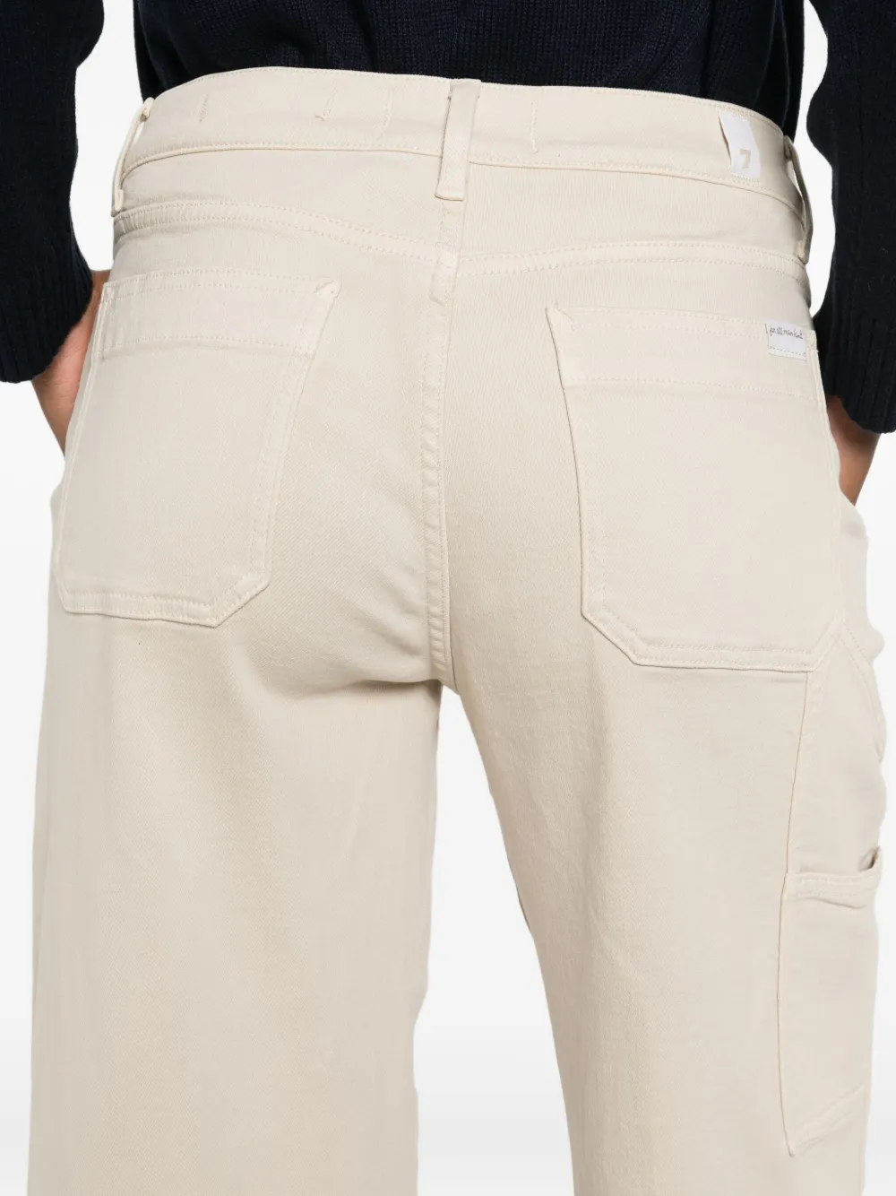 7 For All Mankind Lotta Style jeans Beige