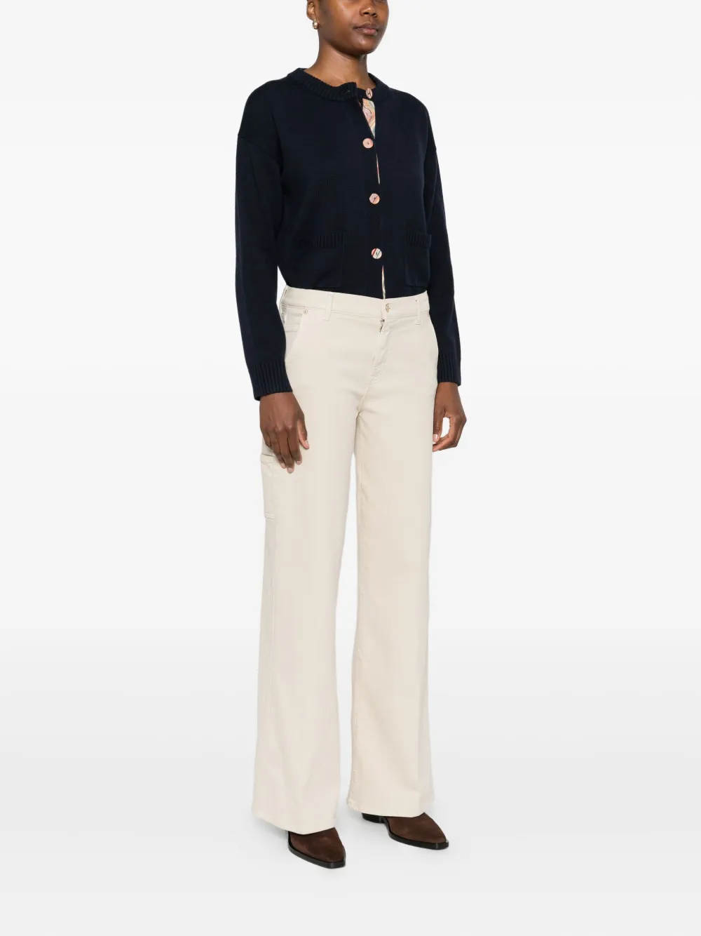 7 For All Mankind Lotta Style jeans Beige