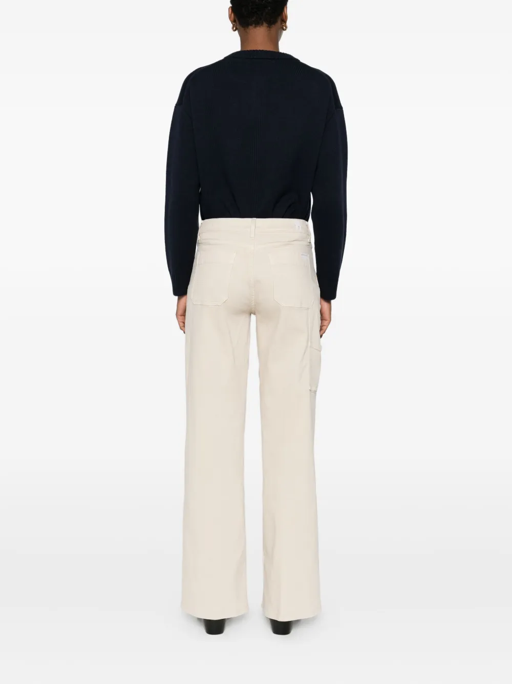7 For All Mankind Lotta Style jeans Beige