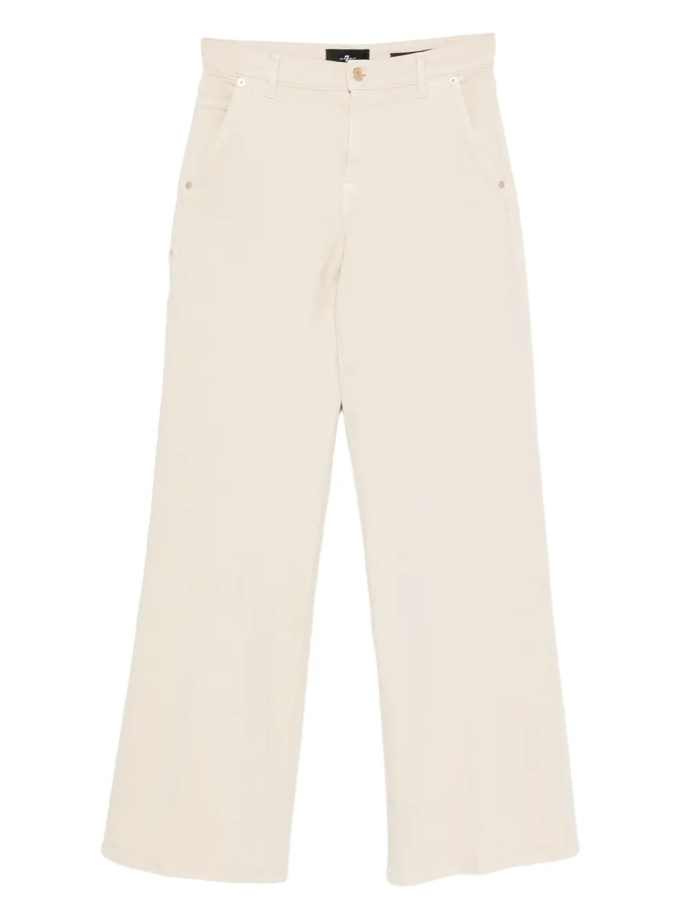 7 For All Mankind Lotta Style jeans Beige